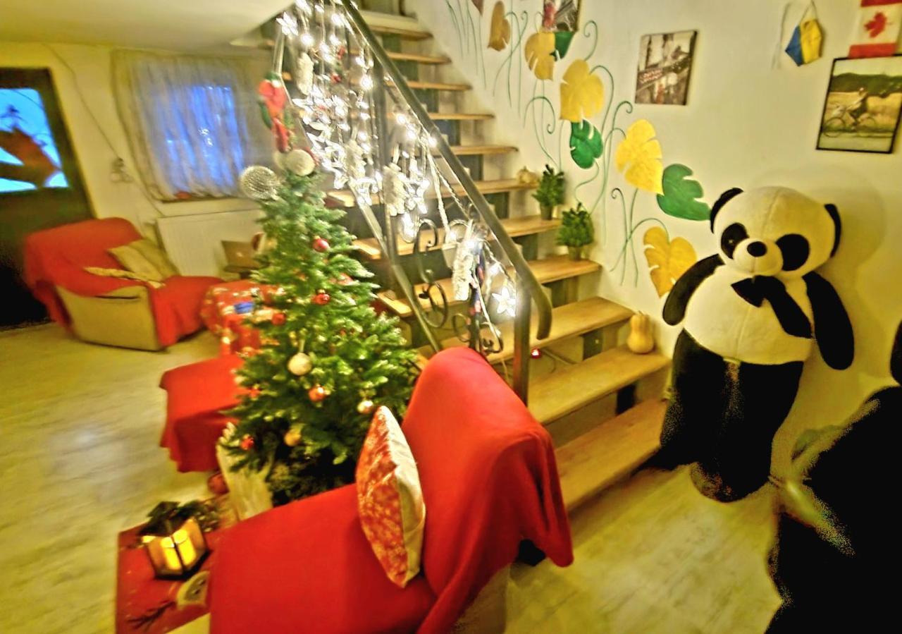 Happy Pandasn12 Hotel Borjomi Eksteriør billede